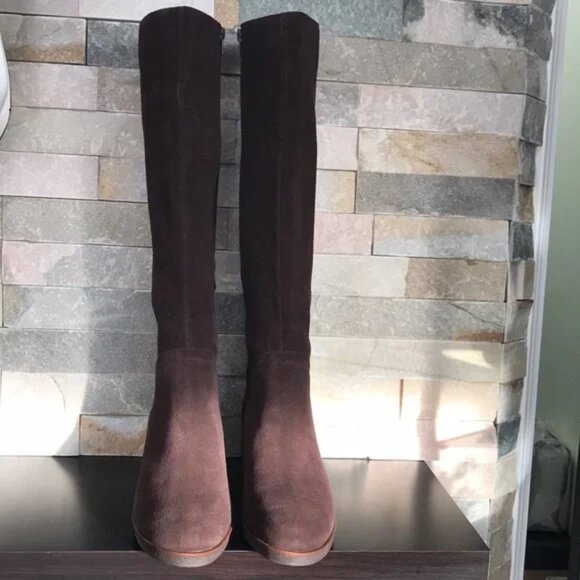 AEROSOLES Women's Binocular Wedge Boot - Picture 5 of 6